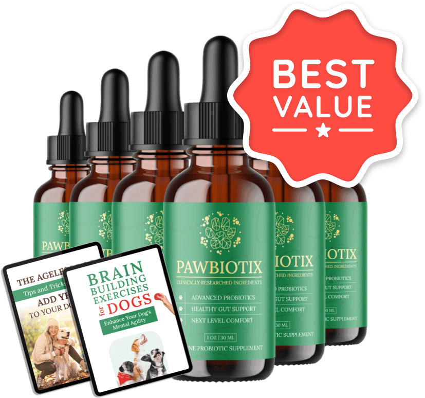 Pawbiotix 6 Bottles 